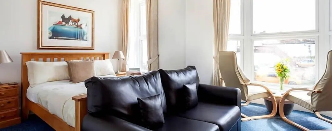 Deluxe Tek Büyük veya İki Ayrı Yataklı Oda, Deniz Manzaralı