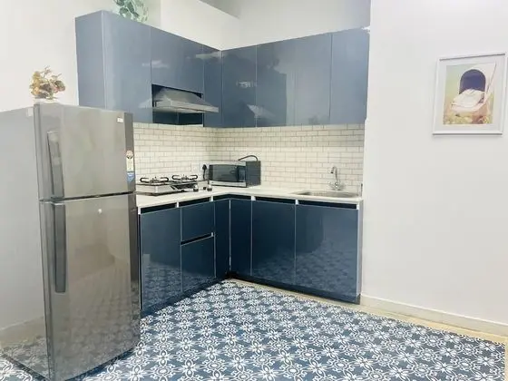 Superior Apart Daire, 1 Yatak Odası, Mutfak
