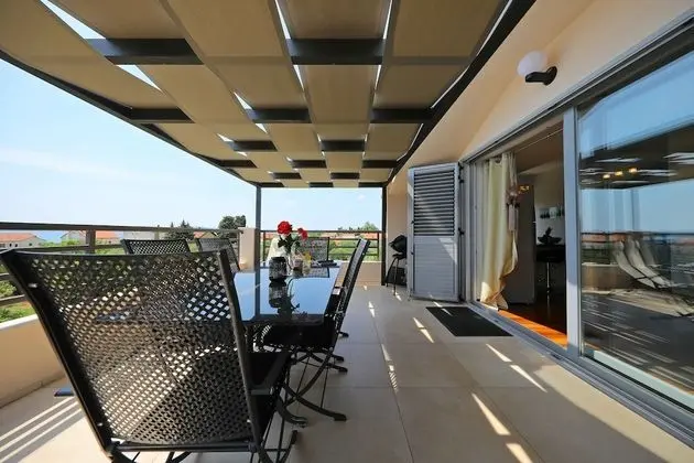 Apart Daire, Deniz Manzaralı