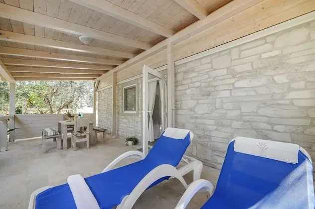 Karavan, 2 Yatak Odası, Bahçe Manzaralı, Köşe (D1)