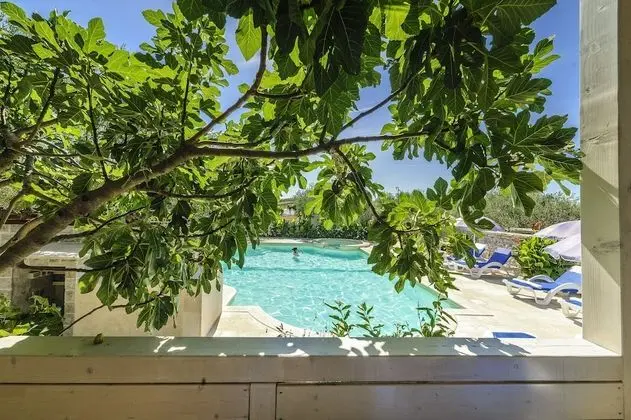 Karavan, 2 Yatak Odası, Havuz Manzaralı (D3)