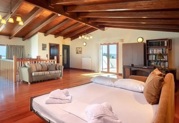 Family Villa, Birden Çok Yatak, Bahçeli (Olive Garden Villa Crete Private Pool)