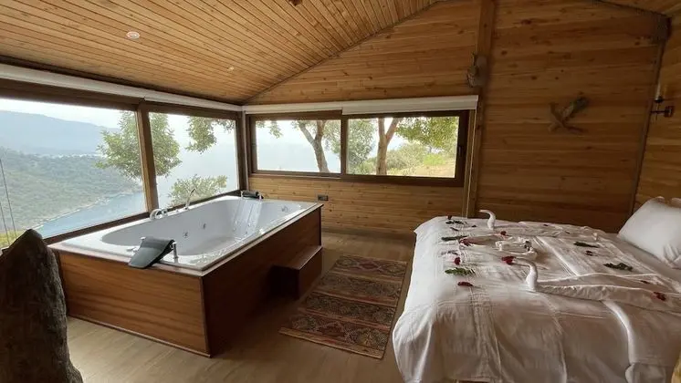 Deluxe Tek Büyük Yataklı Oda