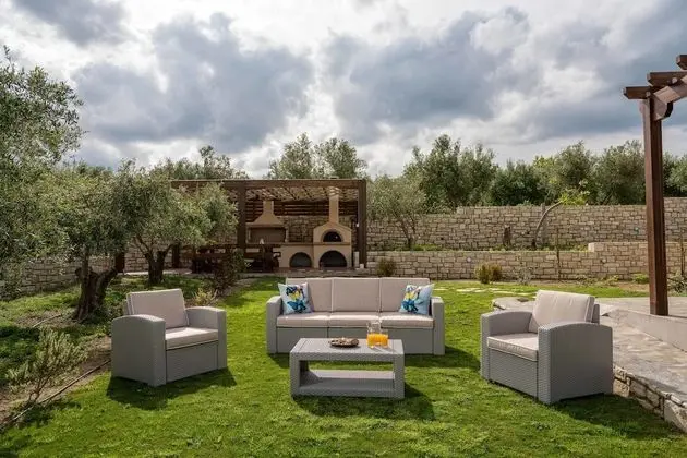 Villa, 3 Yatak Odası, Kişiye Özel Havuzlu (Anthelia)