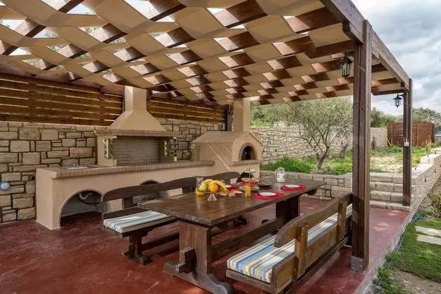Villa, 3 Yatak Odası, Kişiye Özel Havuzlu (Anthelia)