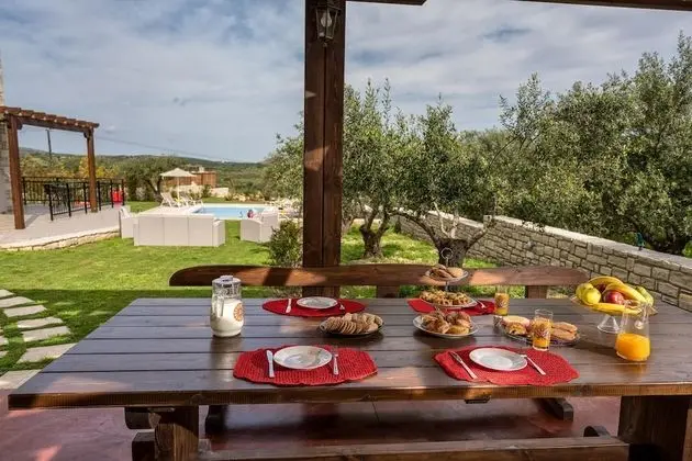 Villa, 3 Yatak Odası, Kişiye Özel Havuzlu (Anthelia)