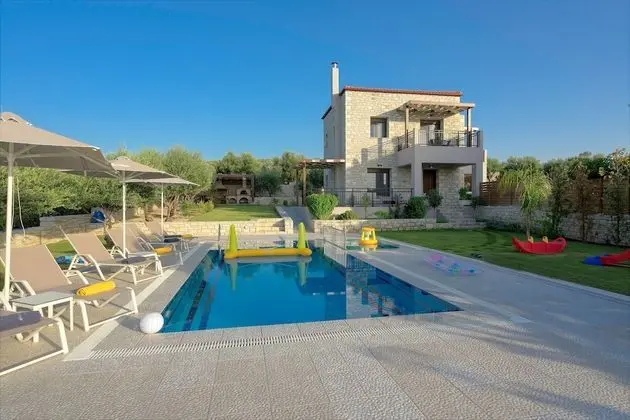 Villa, 3 Yatak Odası, Kişiye Özel Havuzlu (Anthelia)