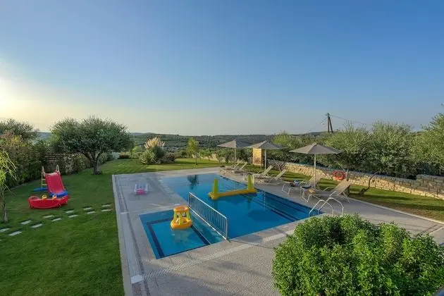 Villa, 3 Yatak Odası, Kişiye Özel Havuzlu (Anthelia)