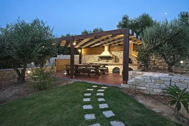 Villa, 3 Yatak Odası, Kişiye Özel Havuzlu (Anthelia)