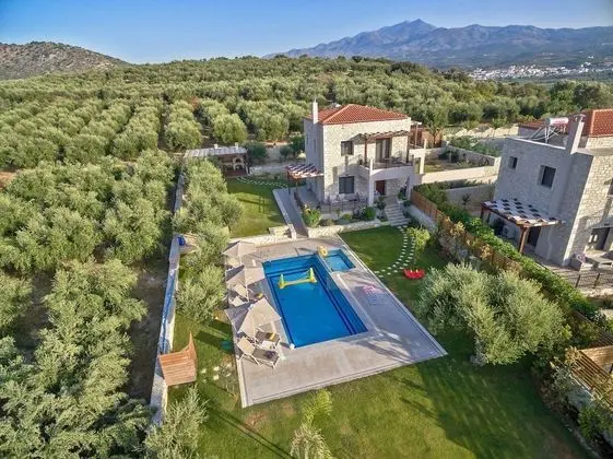 Villa, 3 Yatak Odası, Kişiye Özel Havuzlu (Anthelia)