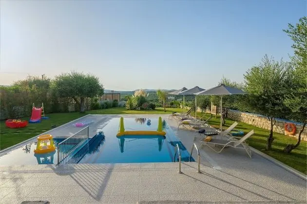 Villa, 3 Yatak Odası, Kişiye Özel Havuzlu (Anthelia)