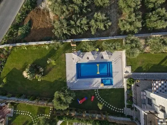 Villa, 3 Yatak Odası, Kişiye Özel Havuzlu (Anthelia)