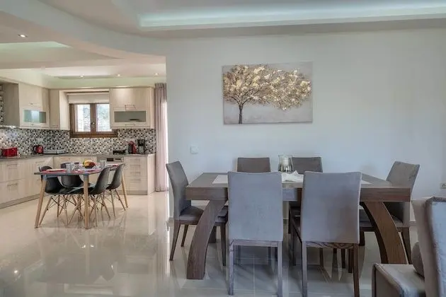Villa, 3 Yatak Odası, Kişiye Özel Havuzlu (Anthelia)