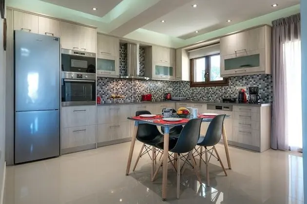 Villa, 3 Yatak Odası, Kişiye Özel Havuzlu (Anthelia)