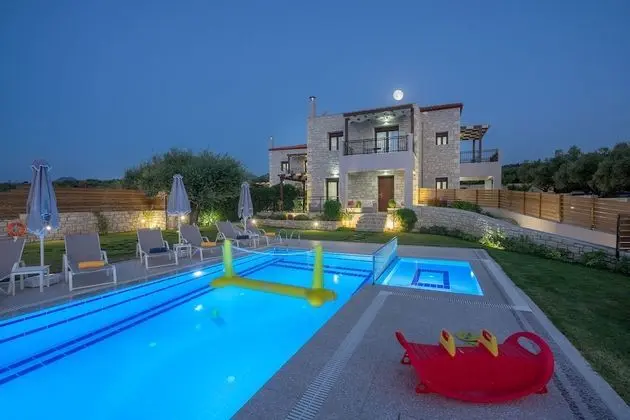 Villa, 3 Yatak Odası, Kişiye Özel Havuzlu (Elanthi)