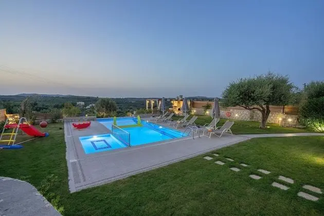 Villa, 3 Yatak Odası, Kişiye Özel Havuzlu (Elanthi)