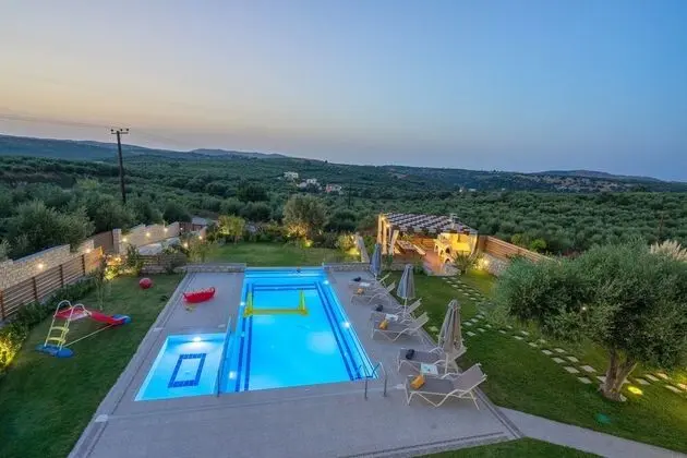 Villa, 3 Yatak Odası, Kişiye Özel Havuzlu (Elanthi)