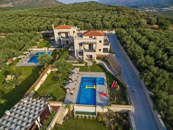 Villa, 3 Yatak Odası, Kişiye Özel Havuzlu (Elanthi)