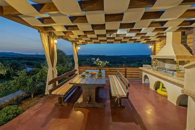 Villa, 3 Yatak Odası, Kişiye Özel Havuzlu (Elanthi)