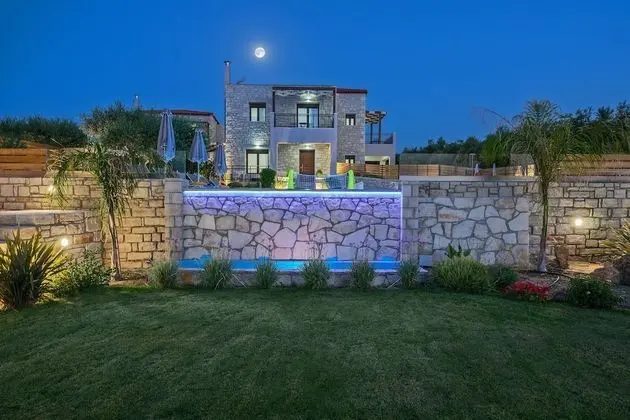 Villa, 3 Yatak Odası, Kişiye Özel Havuzlu (Elanthi)
