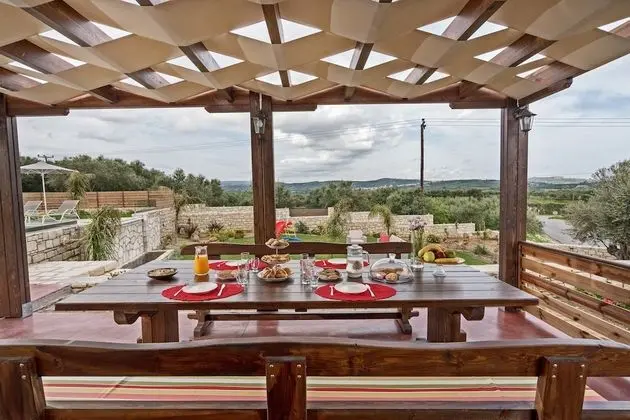 Villa, 3 Yatak Odası, Kişiye Özel Havuzlu (Elanthi)