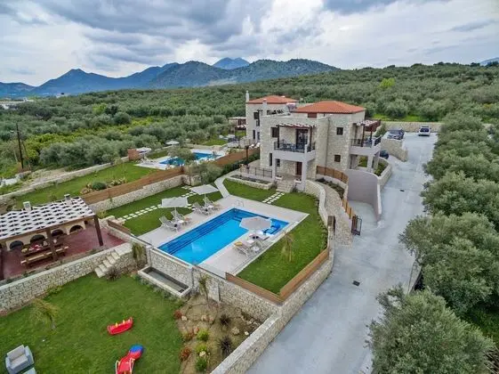 Villa, 3 Yatak Odası, Kişiye Özel Havuzlu (Elanthi)