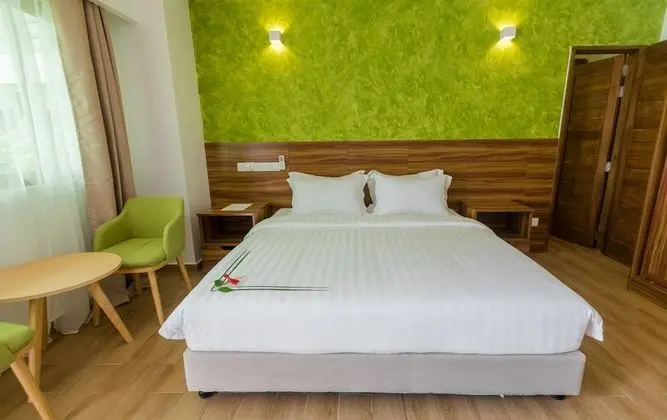 Deluxe Dört Kişilik Oda, 2 Yatak Odası, 2 Banyolu, Zemin Kat