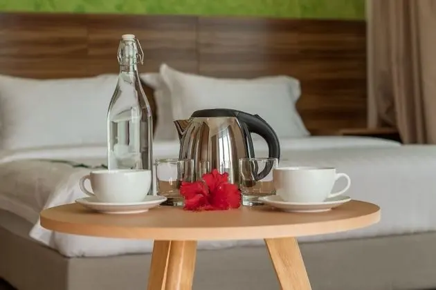 Deluxe Tek Büyük veya İki Ayrı Yataklı Oda, 1 En Büyük (King) Boy Yatak, Deniz Manzaralı