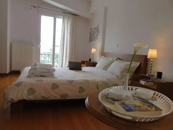 Süit, Kısmi Deniz Manzaralı (Astypalaia)