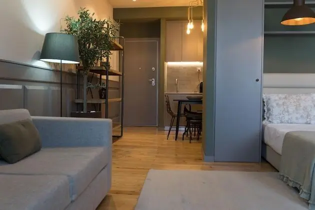 Comfort Stüdyo, 1 Çift Kişilik Yatak ve Çekyat