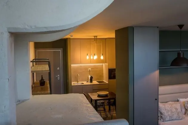 Stüdyo, 1 Çift Kişilik Yatak