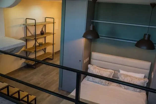 Stüdyo, 1 Çift Kişilik Yatak