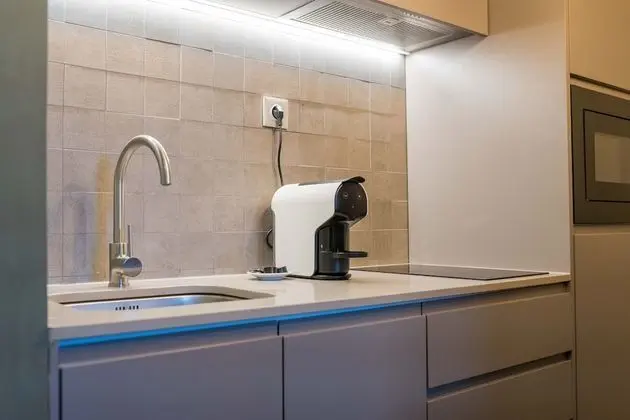 Stüdyo, 1 Çift Kişilik Yatak