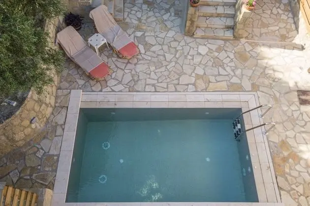 Traditional Villa, 2 Yatak Odası, Kişiye Özel Havuzlu, Dağ Manzaralı