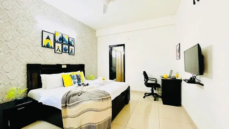 Standard Apart Daire, 2 Yatak Odası