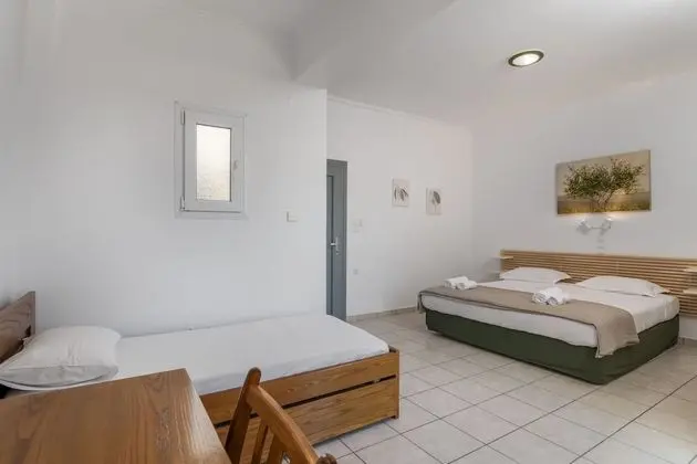 Comfort Tek Büyük veya İki Ayrı Yataklı Oda