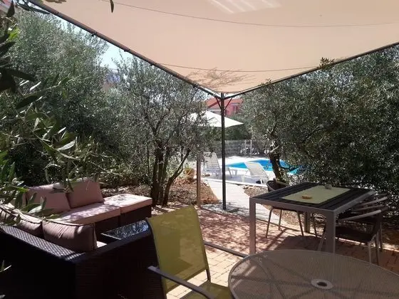 Stüdyo (Olive - swimming pool - SA4(2))