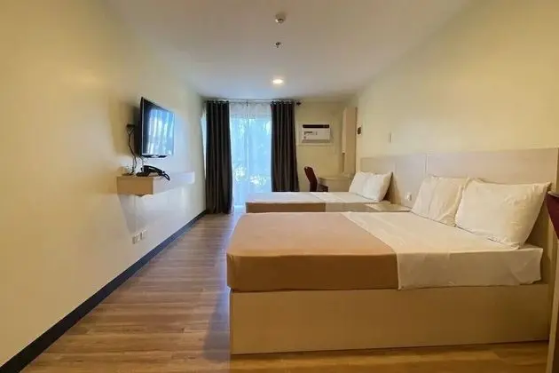 Superior Tek Büyük Yataklı Oda, 2 Çift Kişilik Yatak, Sigara İçilmez, Şehir Manzaralı