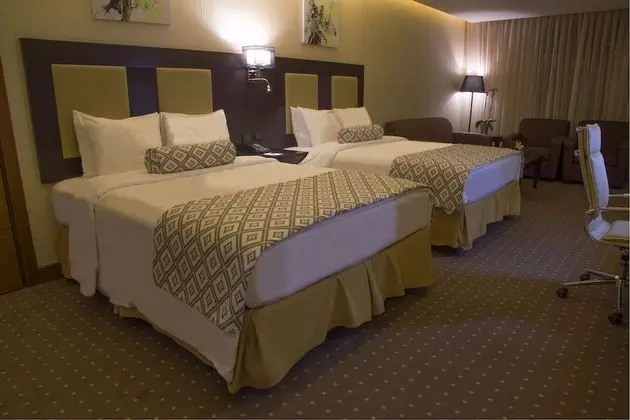 Deluxe Oda, 2 Büyük (Queen) Boy Yatak, Şehir Manzaralı (Deluxe Twin Room)