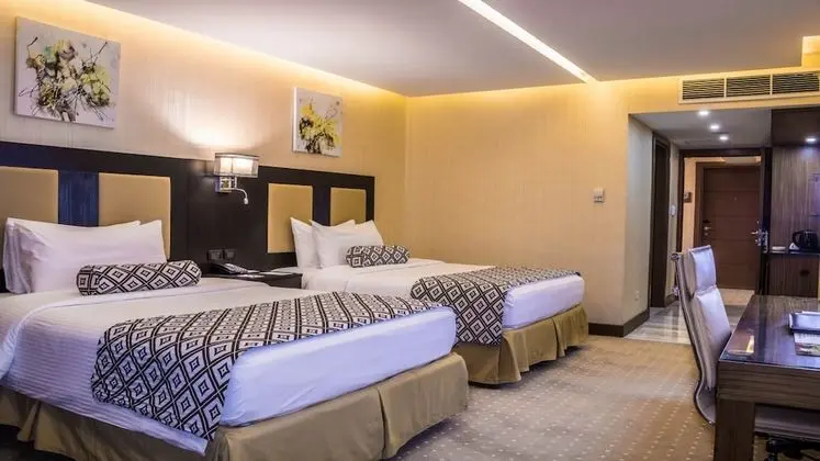 Deluxe Oda, 2 Büyük (Queen) Boy Yatak, Şehir Manzaralı (Deluxe Twin Room)