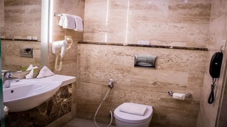 Deluxe Oda, 2 Büyük (Queen) Boy Yatak, Şehir Manzaralı (Deluxe Twin Room)