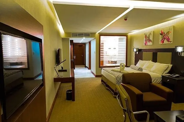 Süit, 1 En Büyük (King) Boy Yatak, Jakuzi, Şehir Manzaralı (Jacuzzi Suite)