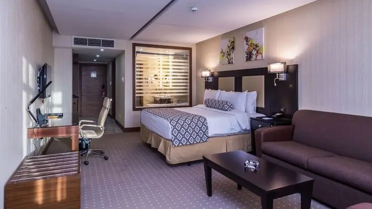 Süit, 1 En Büyük (King) Boy Yatak, Jakuzi, Şehir Manzaralı (Jacuzzi Suite)
