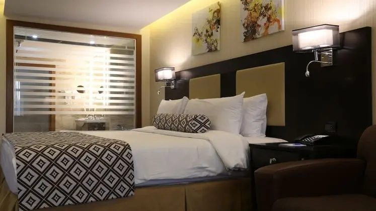 Süit, 1 En Büyük (King) Boy Yatak, Jakuzi, Şehir Manzaralı (Jacuzzi Suite)