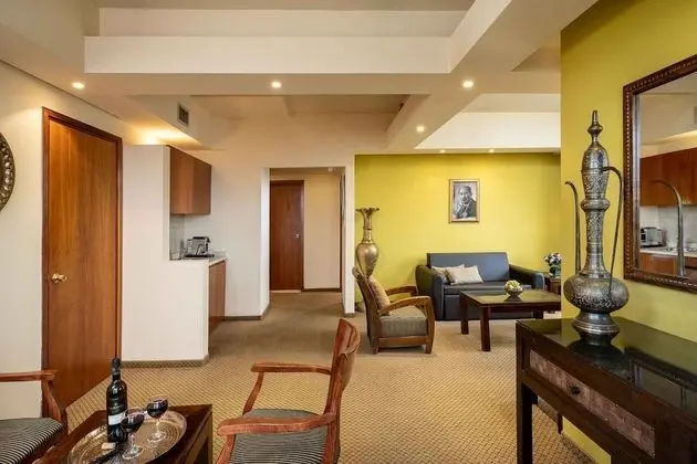 Süit, 1 Yatak Odası, Balkon