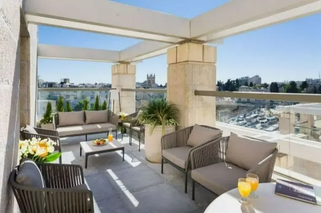 Süit, 1 Yatak Odası, Balkon