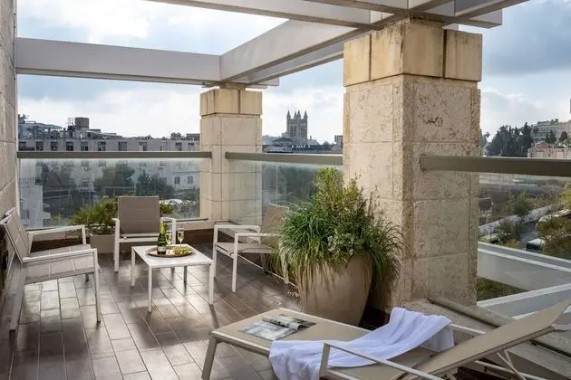 Süit, 1 Yatak Odası, Balkon