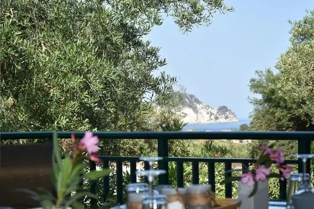 Deluxe Villa, 2 Yatak Odası, Deniz Manzaralı
