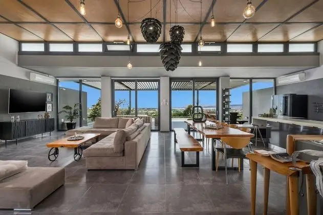 Villa, Birden Çok Yatak Odası, Şömine