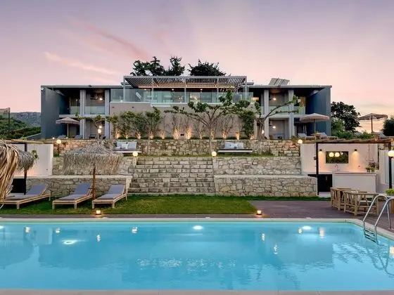 Villa, Birden Çok Yatak Odası, Şömine